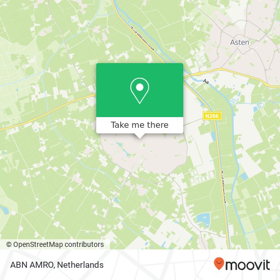 ABN AMRO, Postelstraat 25 map