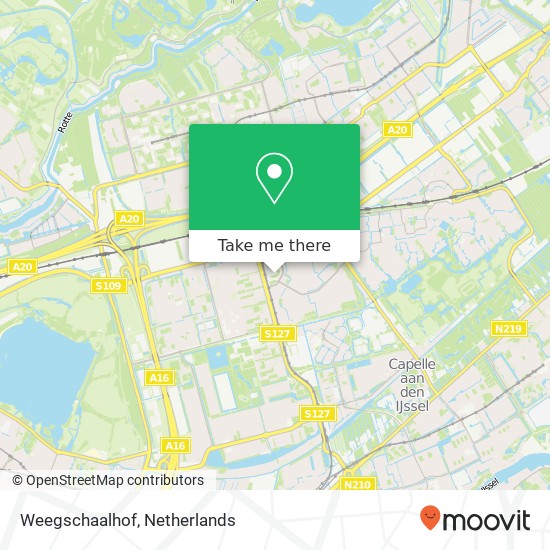 Weegschaalhof map