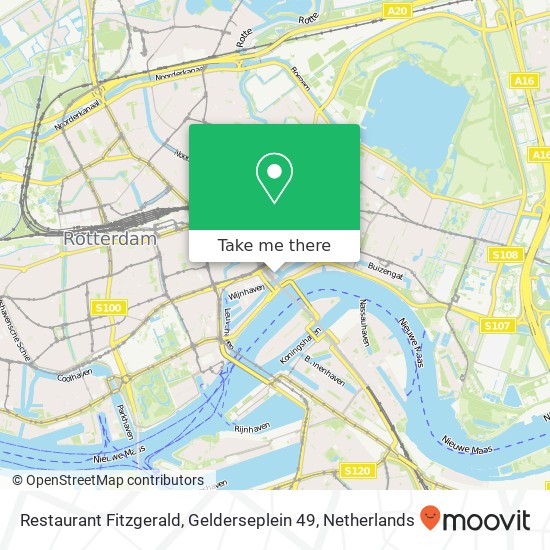 Restaurant Fitzgerald, Gelderseplein 49 map