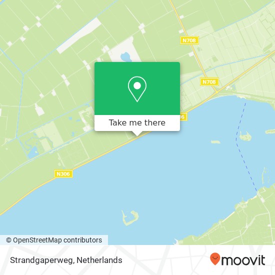 Strandgaperweg, 8256 Biddinghuizen map