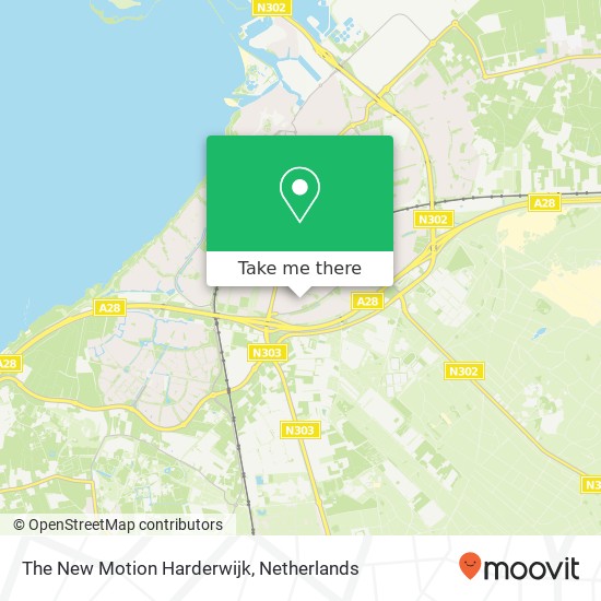 The New Motion Harderwijk Karte