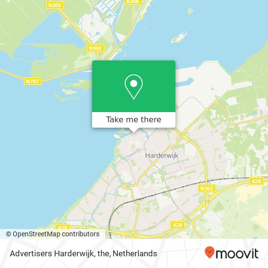 Advertisers Harderwijk, the map