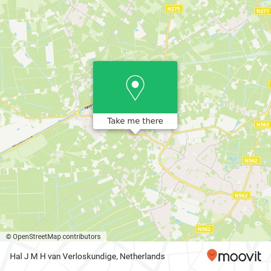 Hal J M H van Verloskundige, Steenstraat 103 map
