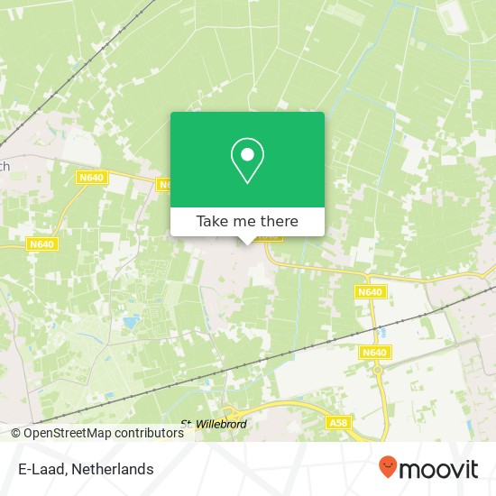 E-Laad map