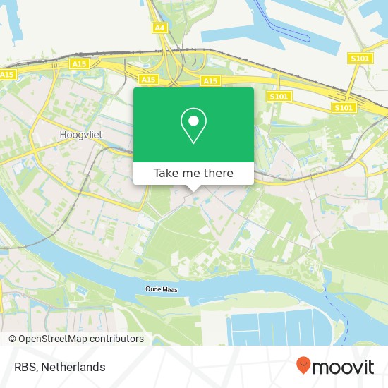 RBS, Waalstraat Karte
