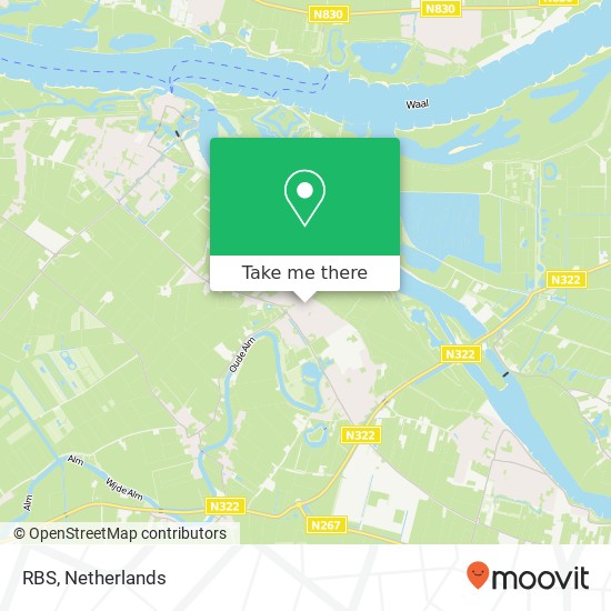 RBS, Dorpsstraat 49 map
