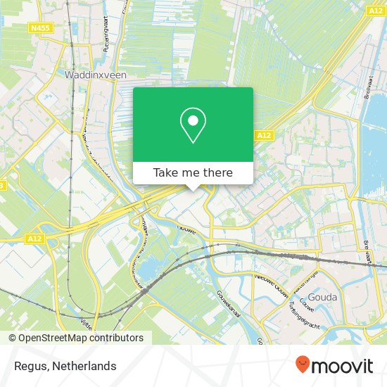 Regus, Kampenringweg 45 map