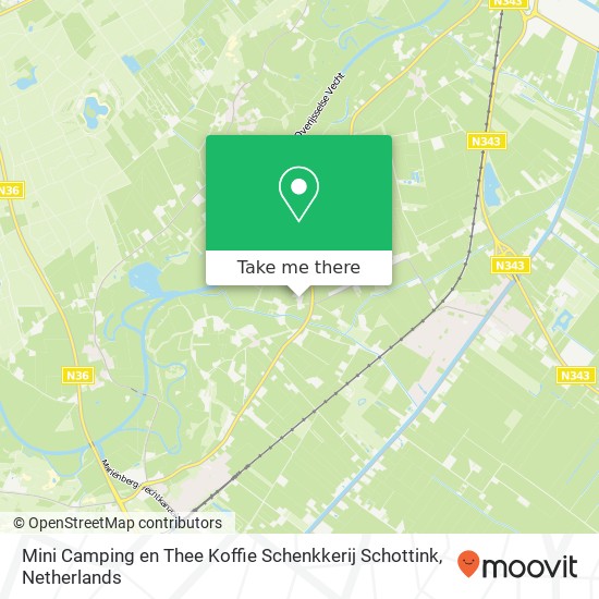 Mini Camping en Thee Koffie Schenkkerij Schottink map
