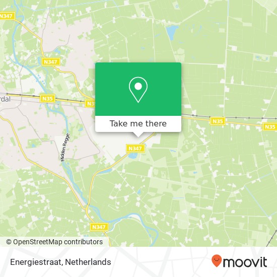 Energiestraat, Energiestraat, 7442 Nijverdal, Nederland map