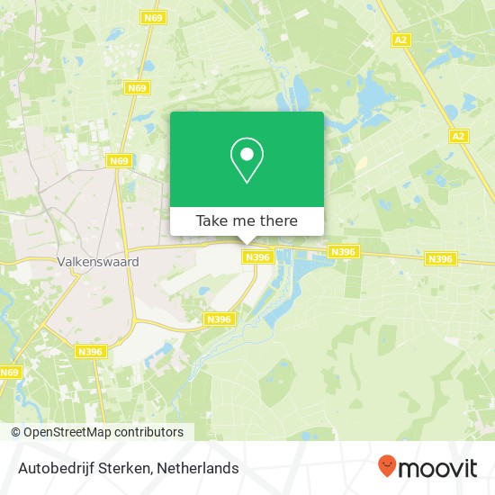 Autobedrijf Sterken, De Haak 8A map