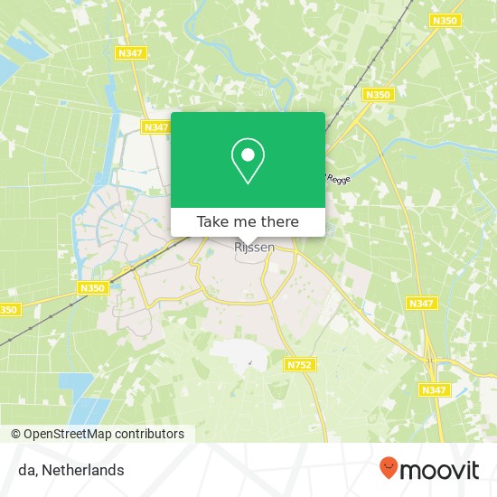 da, Haarstraat 3 map