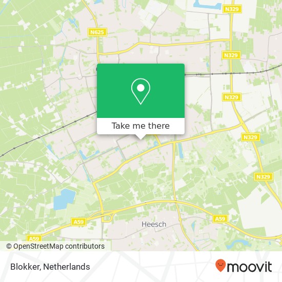 Blokker, Van Anrooijstraat 108 map