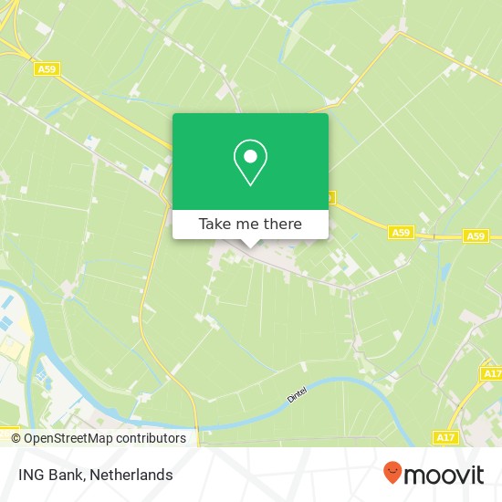 ING Bank, Voorstraat 10 map