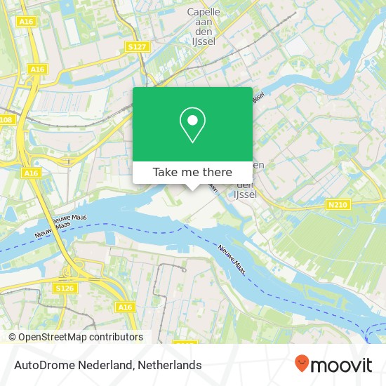 AutoDrome Nederland, Stormsweg 28 Karte