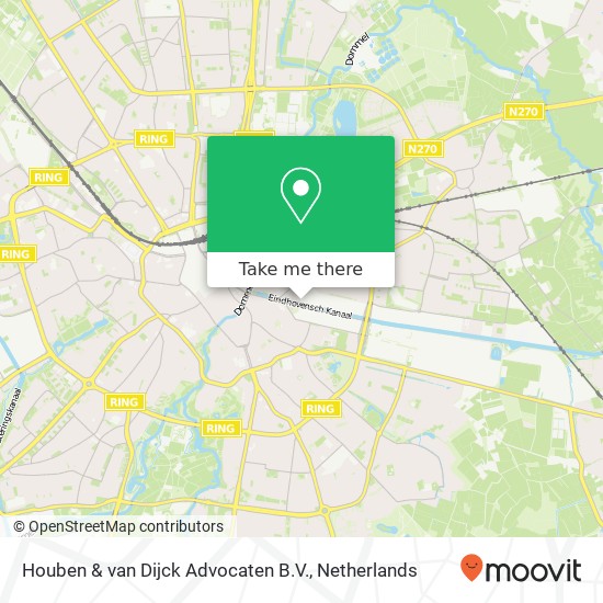 Houben & van Dijck Advocaten B.V., Kanaaldijk Noord 1 map