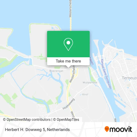 Herbert H. Dowweg 5 map