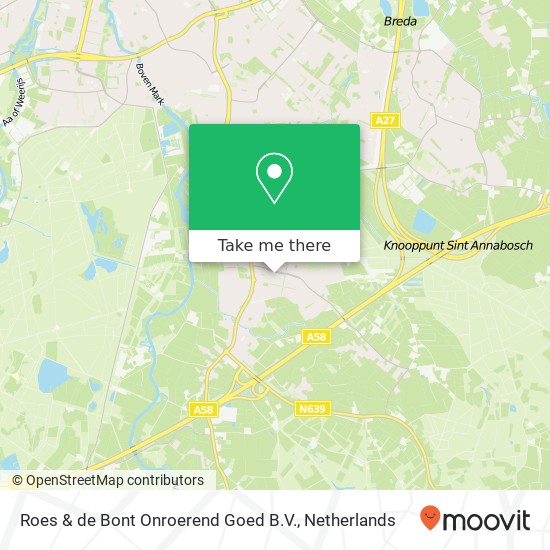 Roes & de Bont Onroerend Goed B.V., Elfenlaantje 2 map