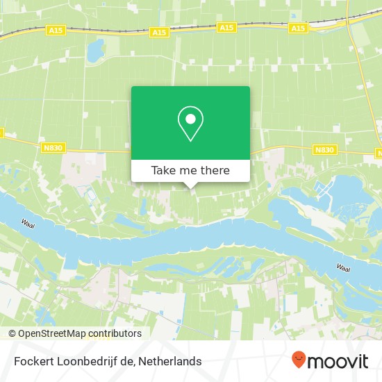 Fockert Loonbedrijf de map