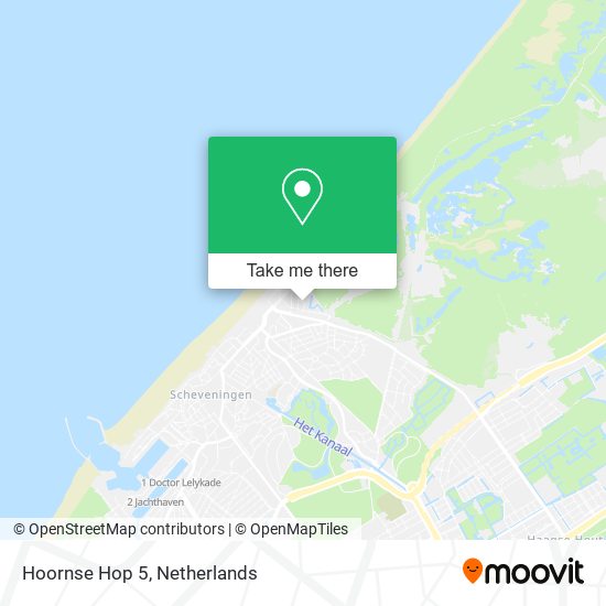 Hoornse Hop 5 map