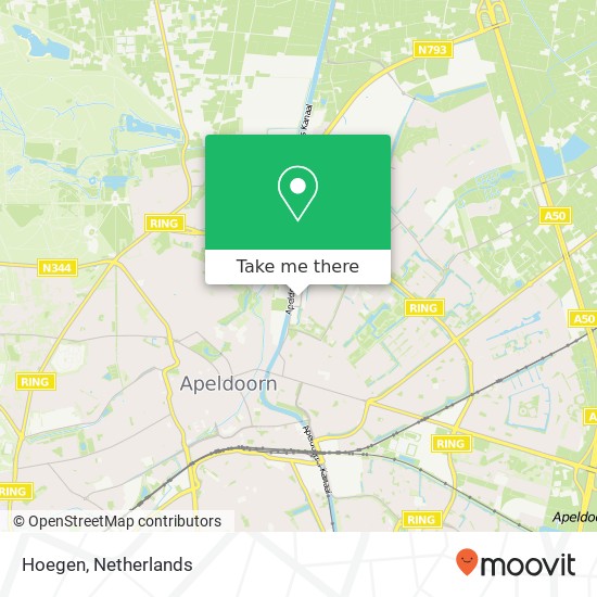 Hoegen, Sleutelbloemstraat 5A map
