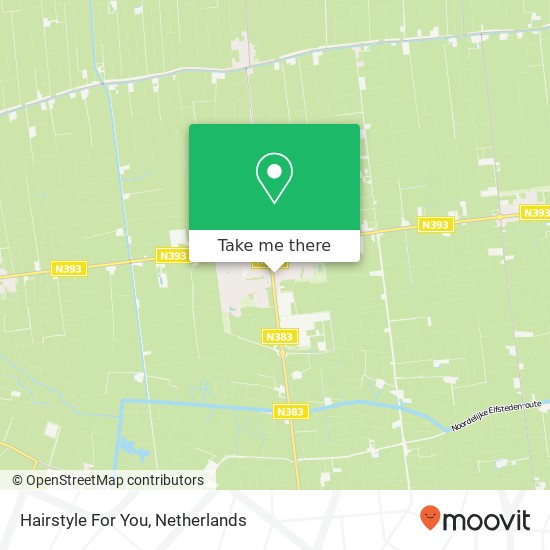 Hairstyle For You, Nassaustraat 1 map