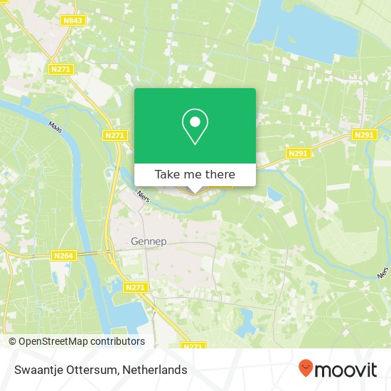 Swaantje Ottersum map