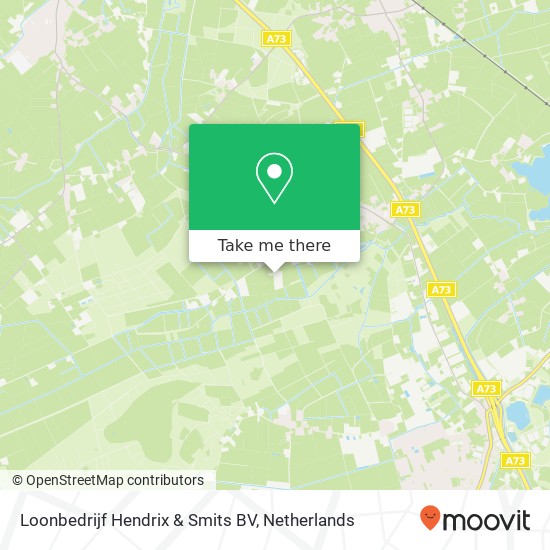 Loonbedrijf Hendrix & Smits BV map