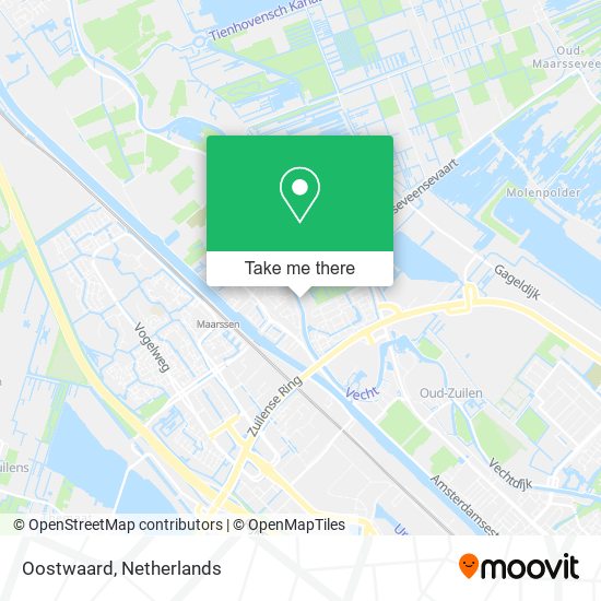 Oostwaard map