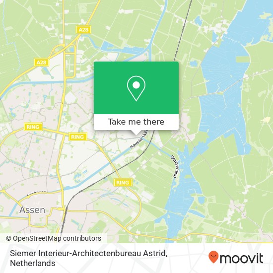 Siemer Interieur-Architectenbureau Astrid, Bezembinderstraat 4 map