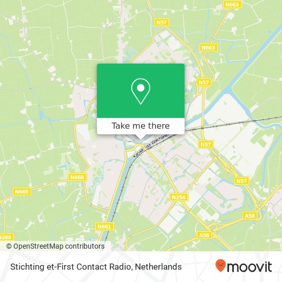 Stichting et-First Contact Radio Karte
