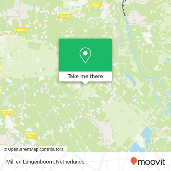 Mill en Langenboom map