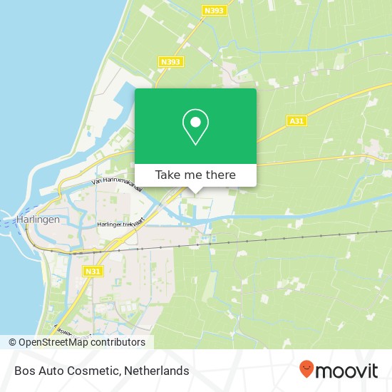 Bos Auto Cosmetic, Galvanistraat 42 map