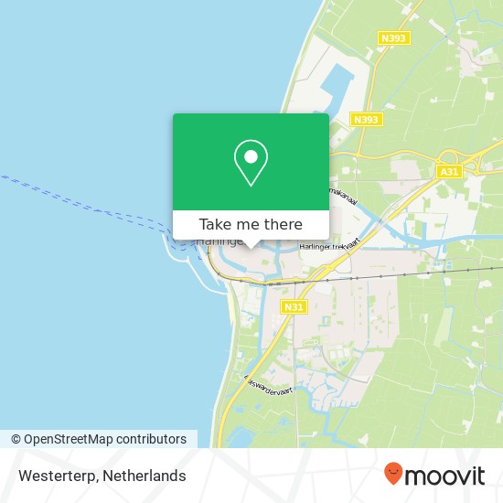 Westerterp map