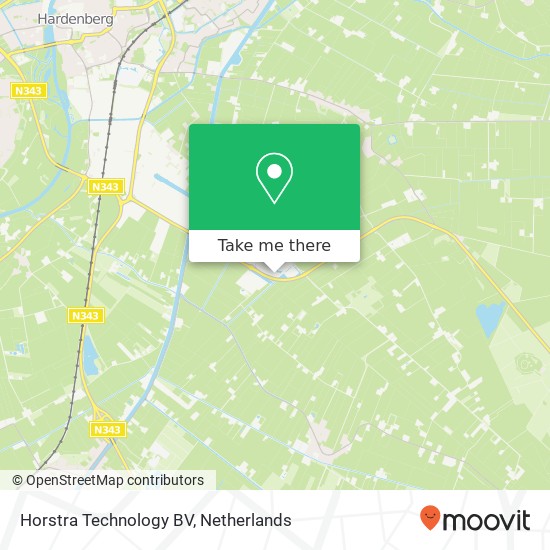 Horstra Technology BV, IJslandweg 7 map