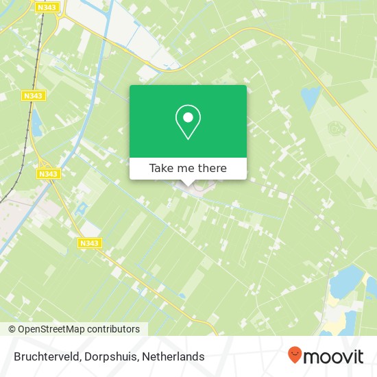 Bruchterveld, Dorpshuis map