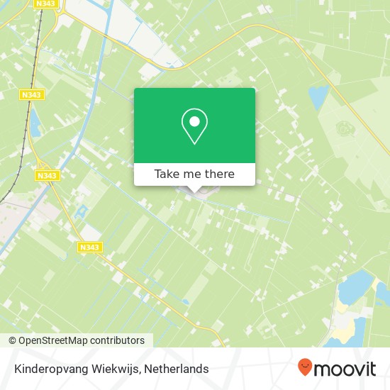 Kinderopvang Wiekwijs, Wijkstraat 4 map