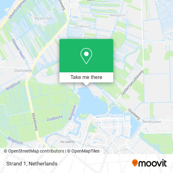 Strand 1 map