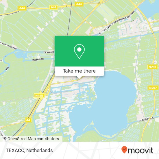 TEXACO, Alkemadelaan 20 map