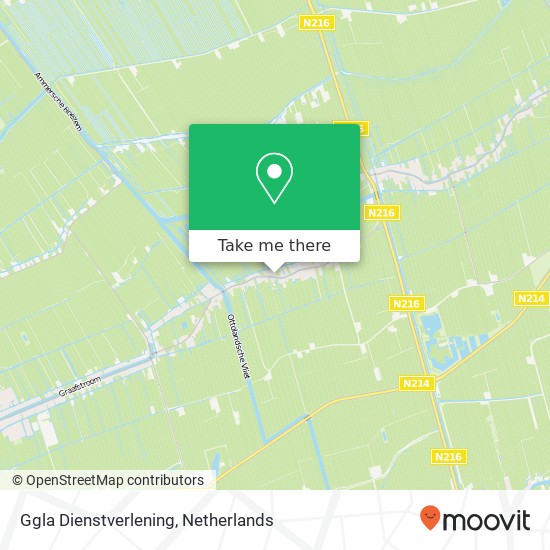 Ggla Dienstverlening, A 103 map