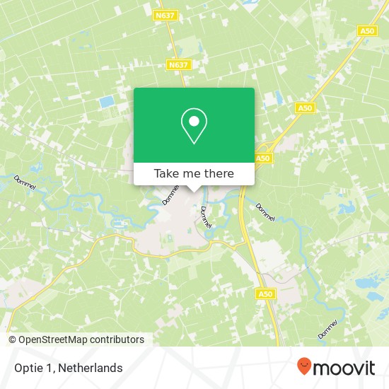 Optie 1, Borchmolendijk 20 map