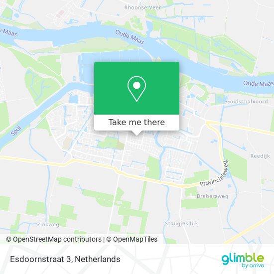 Esdoornstraat 3 map