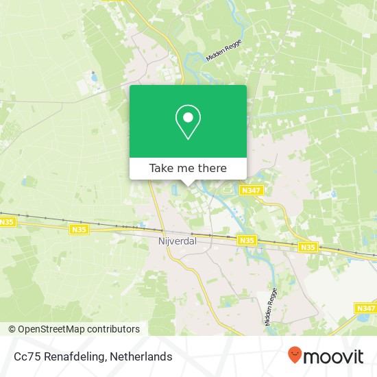 Cc75 Renafdeling, Duivecatelaan 4 map