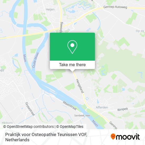 Praktijk voor Osteopathie Teunissen VOF map