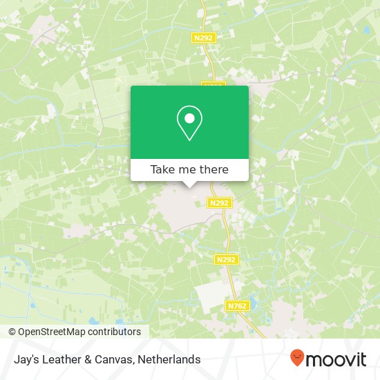 Jay's Leather & Canvas, Sint Maartenslaan 72 map