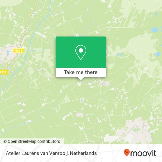 Atelier Laurens van Venrooij, Hooidijk 1 map