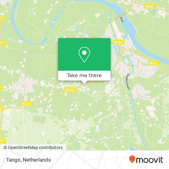 Tango, Tolschestraat 1 map