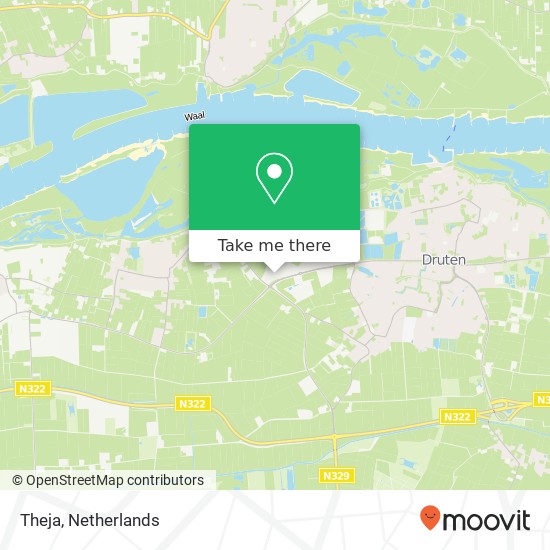 Theja, Nijverheidsweg 10A map