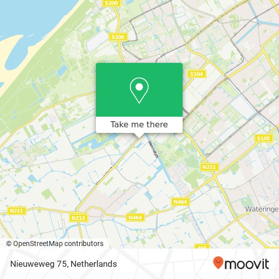 Nieuweweg 75, 2685 AT Poeldijk map