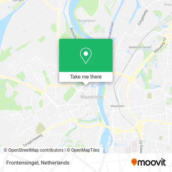 Frontensingel map