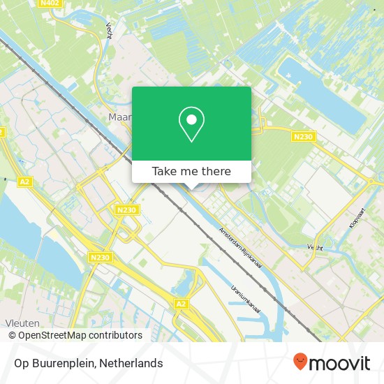 Op Buurenplein, 3604 Maarssen map